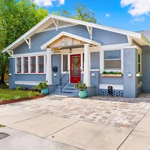 Four Different Options At One Great Location-- 1 - Spacious 3 Bed 2 Bath House Or 2- 2nd Floor 2 Bed 1 Bath Or 3- 1st Floor Studio Or 3- A Tiny Rv Apartment
